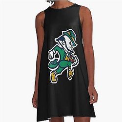 Notre Dame A Line Dress