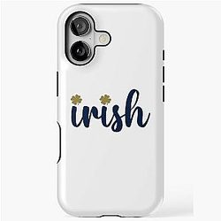 Notre Dame Fighting Irish iPhone Tough Case