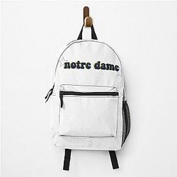 Notre Dame Layered Backpack