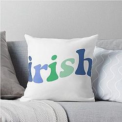 Notre Dame Design Throw Pillow