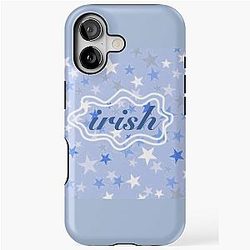 Notre Dame Starry Pattern iPhone Case