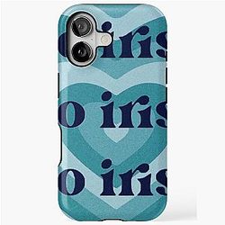 Notre Dame Blue Devil Design iPhone Case