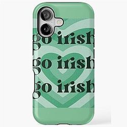 Notre Dame y2k iPhone Tough Case