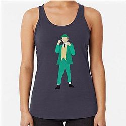 Notre Dame Leprechaun Tank Top
