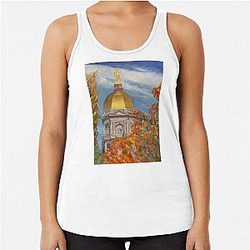 Golden Dome of Notre Dame Tank Top