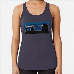 Notre Dame Sport Racerback Tank Top