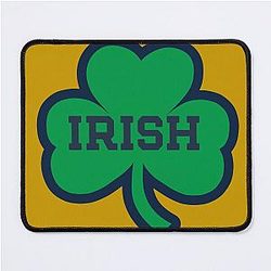 Notre Dame Mousepad