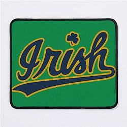 Notre Dame Irish Mousepad
