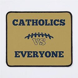 Notre Dame Mousepad