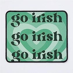Notre Dame y2k heart design Mouse Pad 
Cleaned title: 
Notre Dame y2k heart Mouse Pad