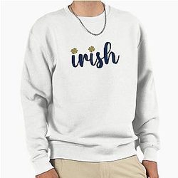 Notre Dame Irish Pullover Sweatshirt