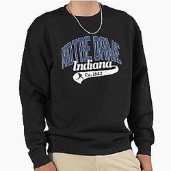 Notre Dame Indiana Pullover Sweatshirt