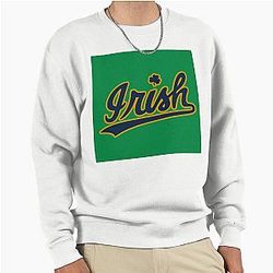 Notre Dame Irish Pullover Sweatshirt