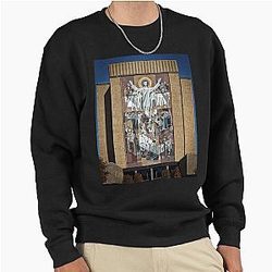 Notre Dame's Toddach Jesus Mountain Dreams Sweatshirt