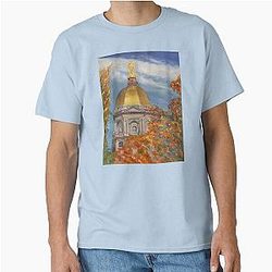Golden Dome of Notre Dame Classic T-Shirt