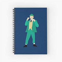Notre Dame Leprechaun Notebook