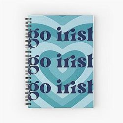 Notre Dame Blue Devils Design Spiral Notebook