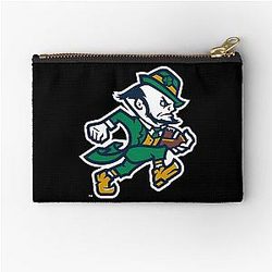 Notre Dame Zip Pouch
