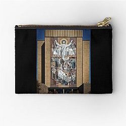 Notre Dame's Jesus Mountain Dreams Zipper Pouch