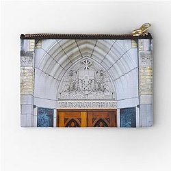 God, Country, Notre Dame Zipper Pouch