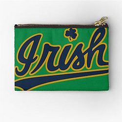Notre Dame Irish Pouch