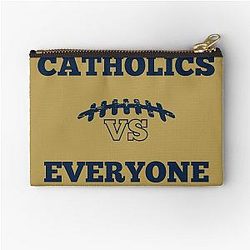 Notre Dame Pouch
