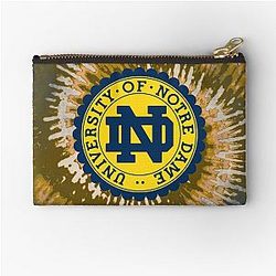 Notre Dame Pouch
