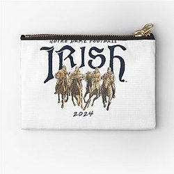 Notre Dame Fighting Irish Zipper Pouch