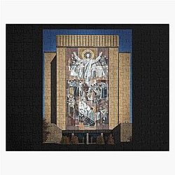 Notre Dame's Jesus Mountain Jigsaw Puzzle