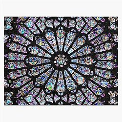 Notre Dame Cathedral Stained Glass Puzzle