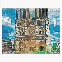 Notre Dame Jigsaw Puzzle