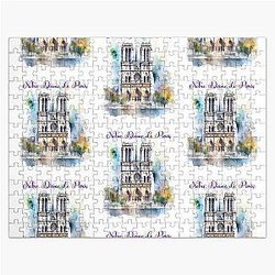 Notre Dame de Paris Jigsaw Puzzle