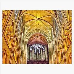 Notre Dame Cathedral Paris Jigsaw Puzzle