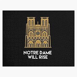 Notre Dame will Jigsaw Puzzle
