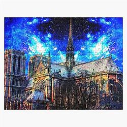 Notre Dame Desires Jigsaw Puzzle