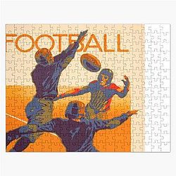 Vintage Notre Dame Football Art Deco South Shore Line Early 20th Century Sports Memorabilia