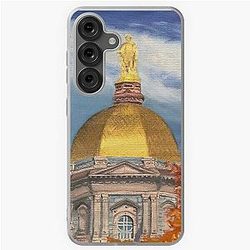 Golden Dome of Notre Dame Soft Case