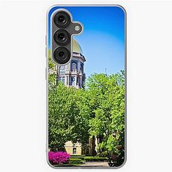 The Golden Dome of Notre Dame University Galaxy Case