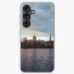 Notre Dame Lake Sunset Samsung Case