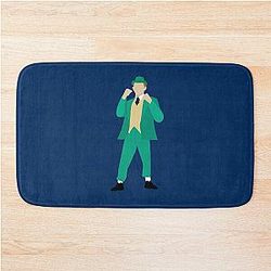 Notre Dame Leprechaun Bath Mat