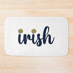 Notre Dame Fighting Irish Bath Mat