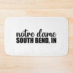 Notre Dame Bath Mat
