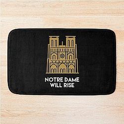 Notre Dame Bath Mat