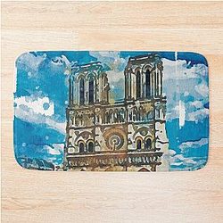 Notre Dame Bath Mat