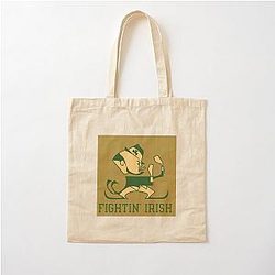 Notre Dame Cotton Tote Bag