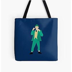 Notre Dame Leprechaun Tote Bag