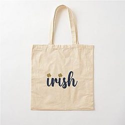 University of Notre Dame Fighting Irish Cotton Tote Bag