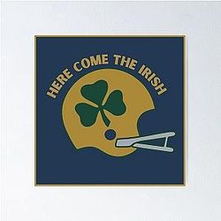 Notre Dame Poster