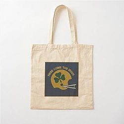 Notre Dame Cotton Tote Bag