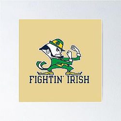 Notre Dame Poster